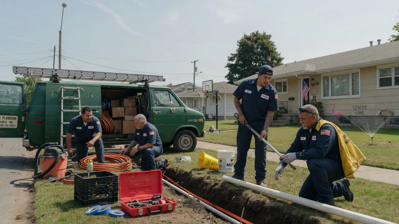 Gas Line Installation in New Bloomington, OH near me